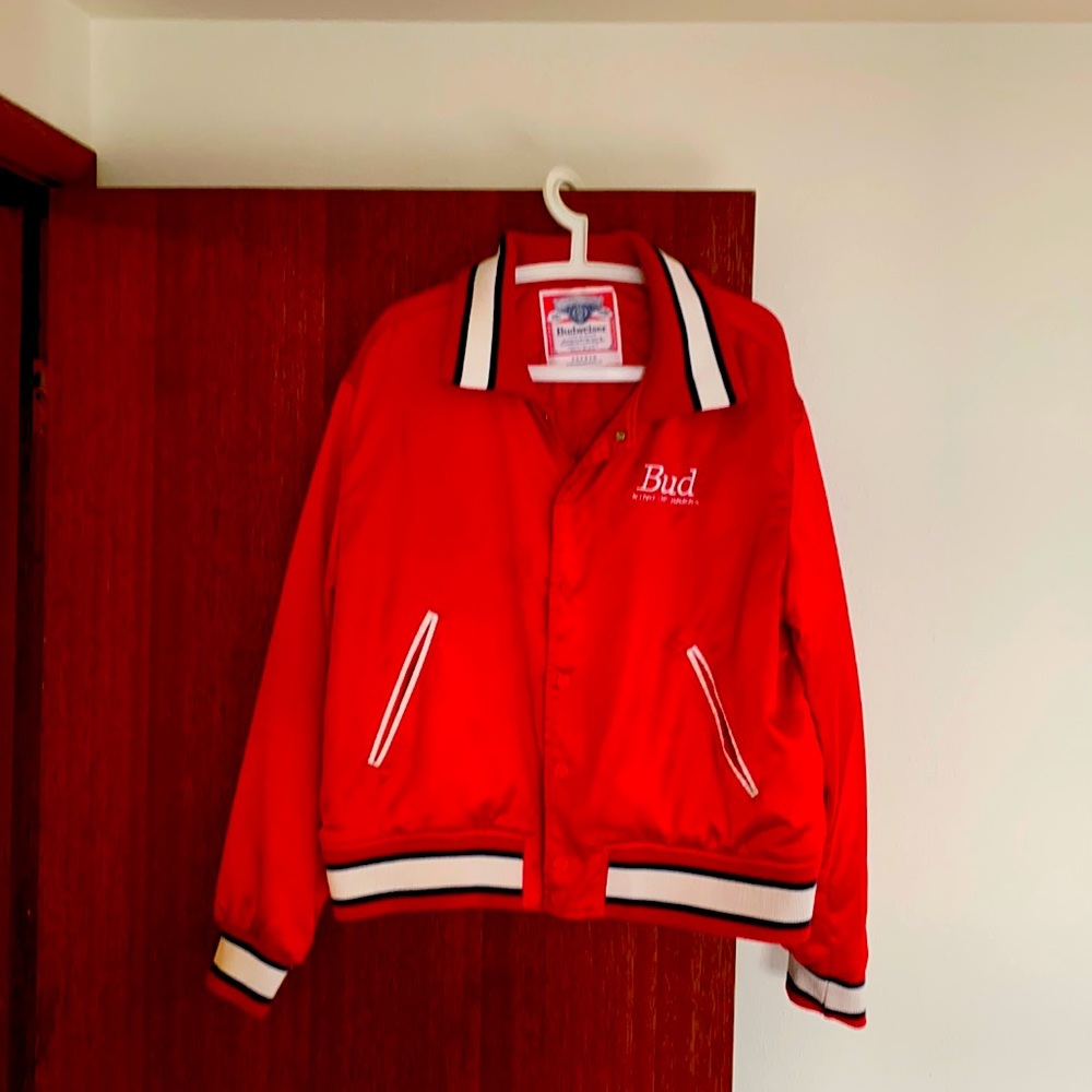 Excellent quality “King of Beers” jacket